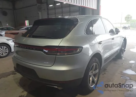 2021 Porsche Macan из США, поврежденный, VIN WP1AA2A51MLB11926